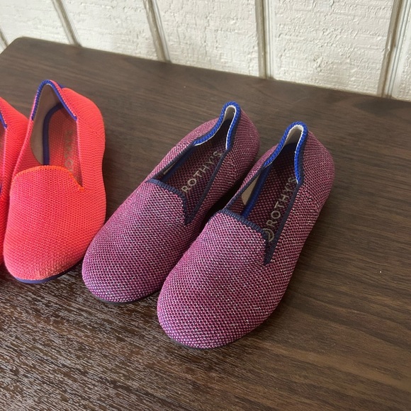Rothy’s Kids Loafer Bundle.  2 pairs, size 10. - Picture 2 of 7